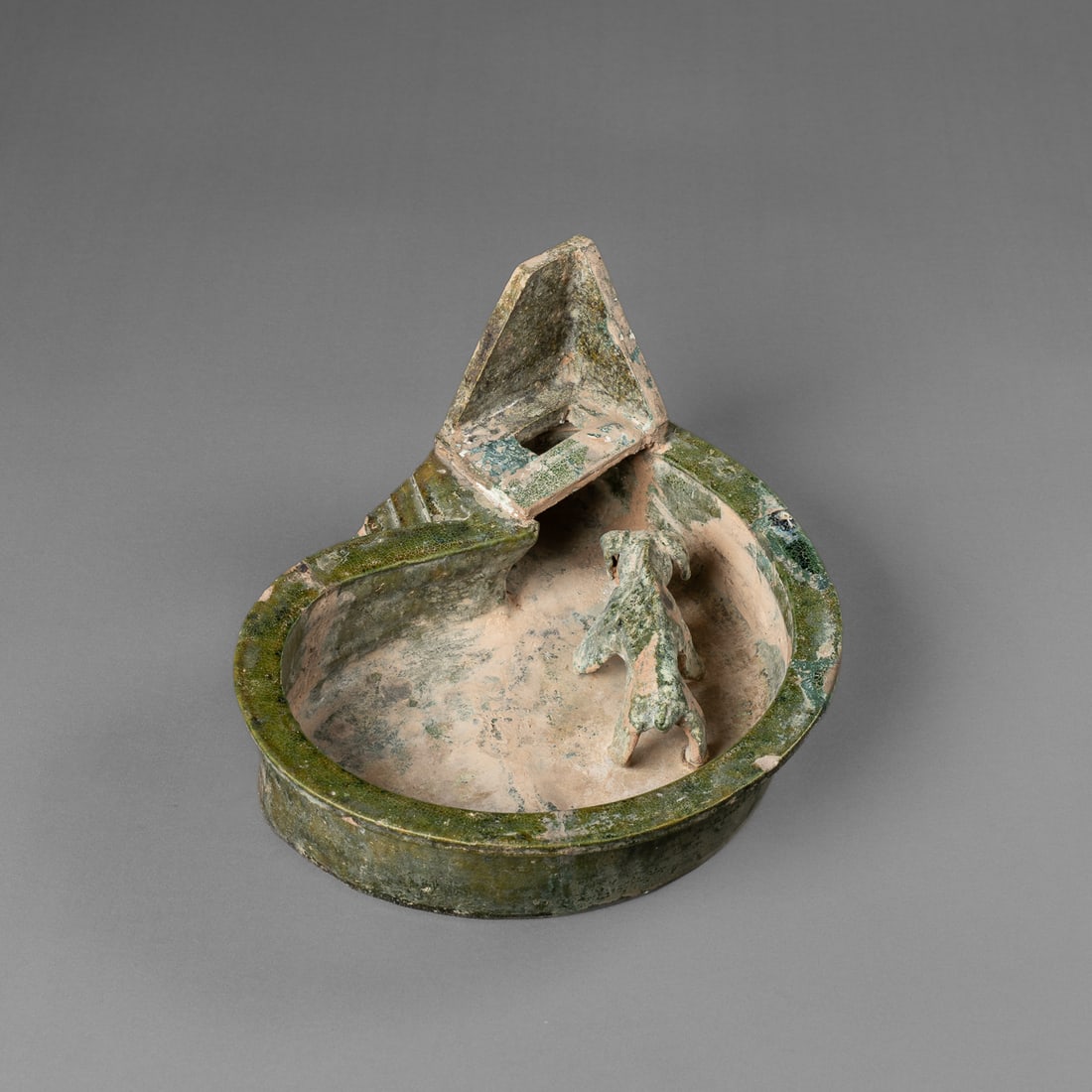 An ancient Chinese Han ceramic pigsty (1 of 5)