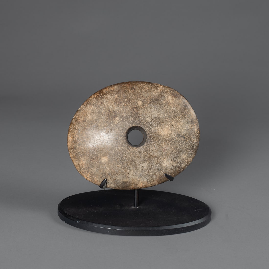 A New Guinea stone mace head