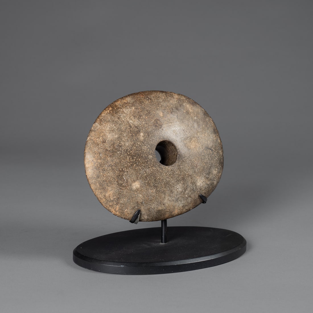 A New Guinea stone mace head - 2