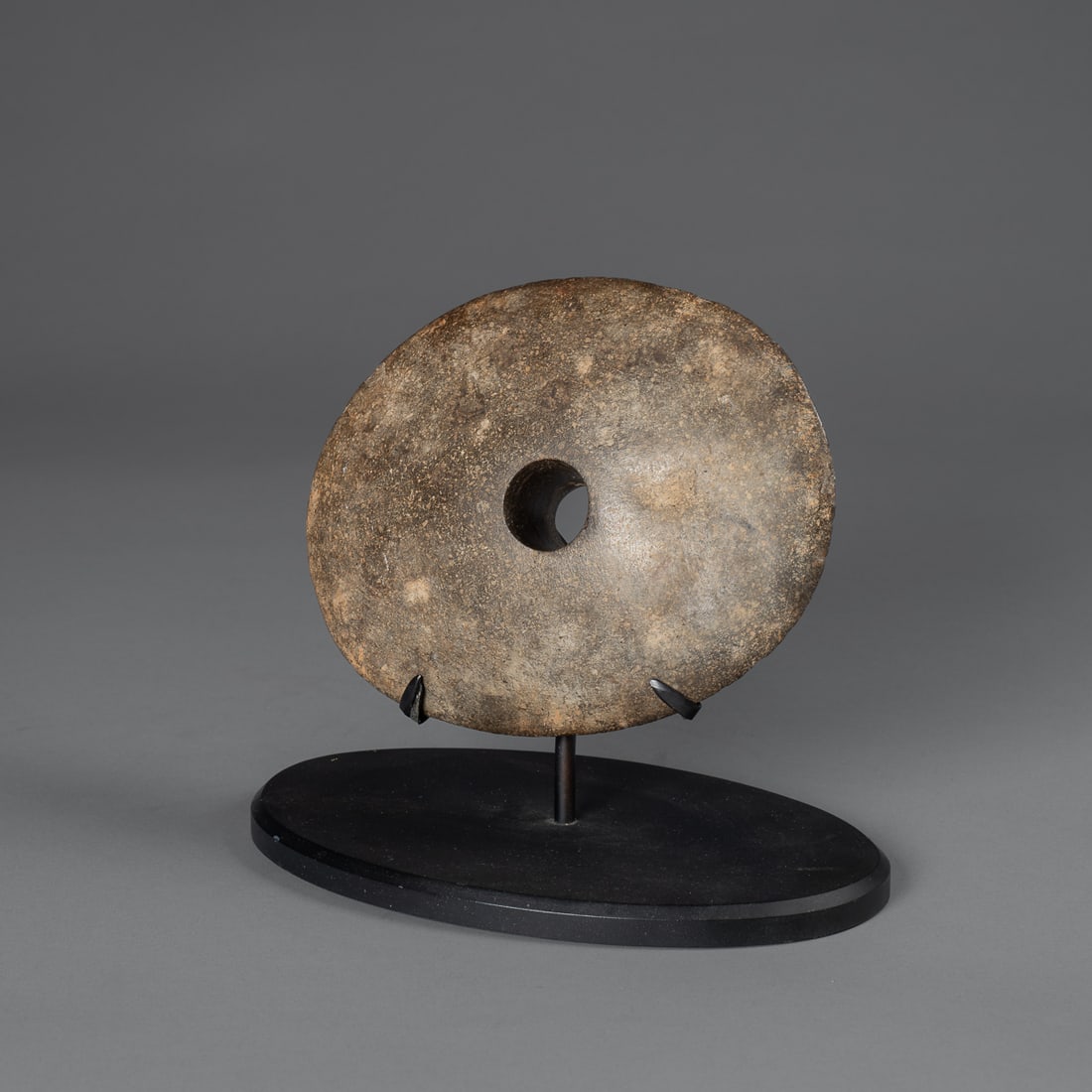 A New Guinea stone mace head - 3