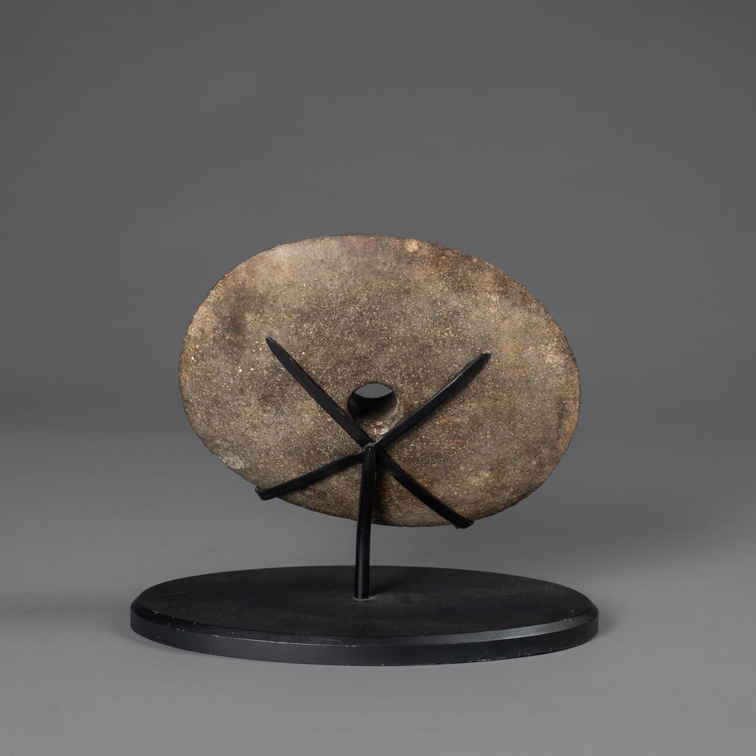 A New Guinea stone mace head - 4