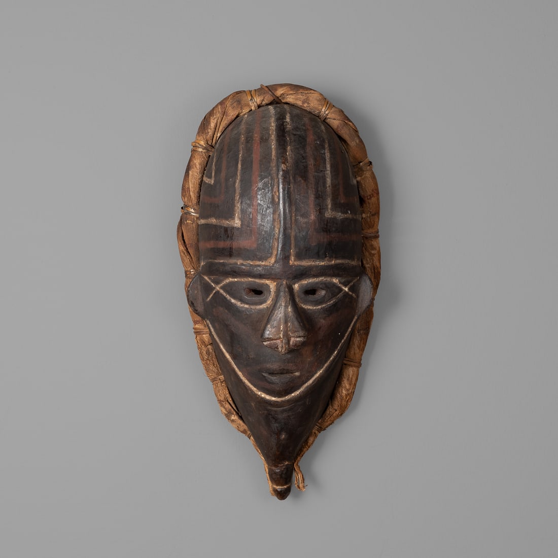 A New Guinea mask (1 of 4)
