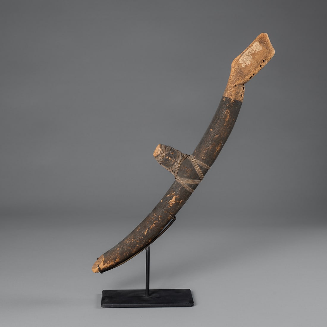 A Solomon Islands Fishing Hook Float (1 of 5)