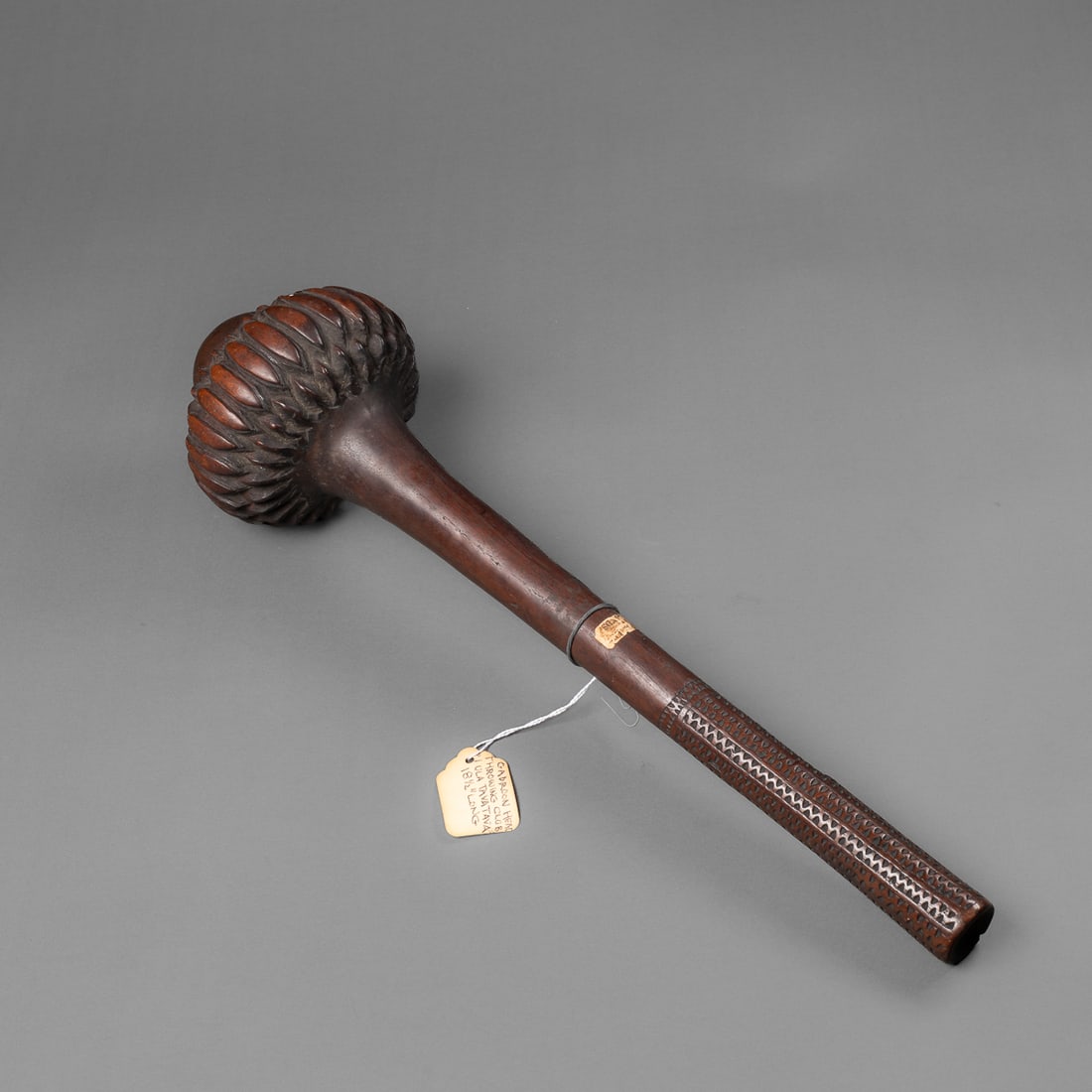 A Fijian throwing club, I ula tavatava (1 of 5)
