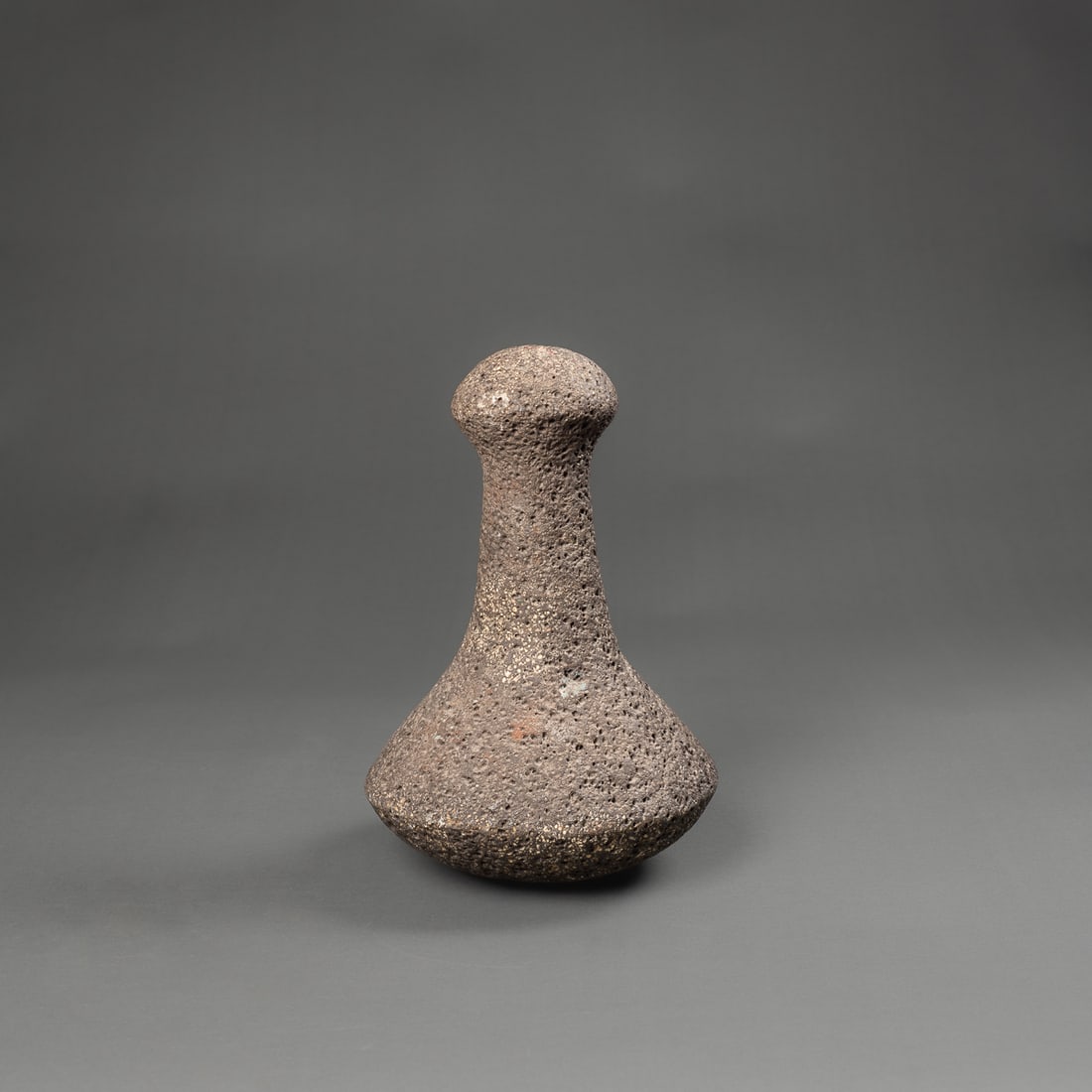 A Hawaiian stone poi pounder, pohaku ku'i poi (1 of 6)