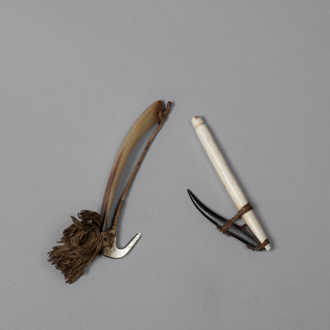 Two Oceanic Fishhooks, Micronesia/Melanesia - 2