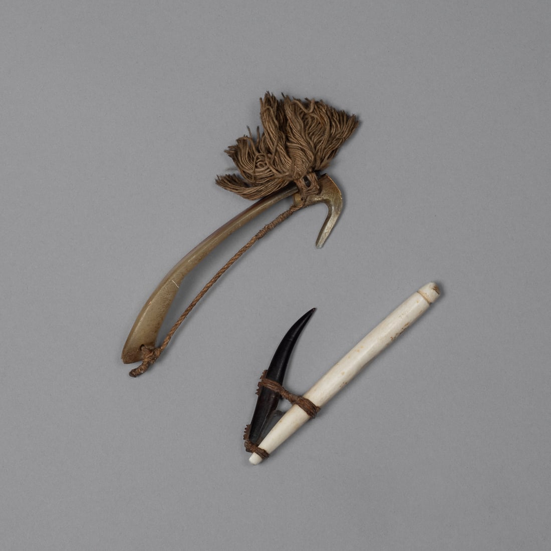 Two Oceanic Fishhooks, Micronesia/Melanesia - 3