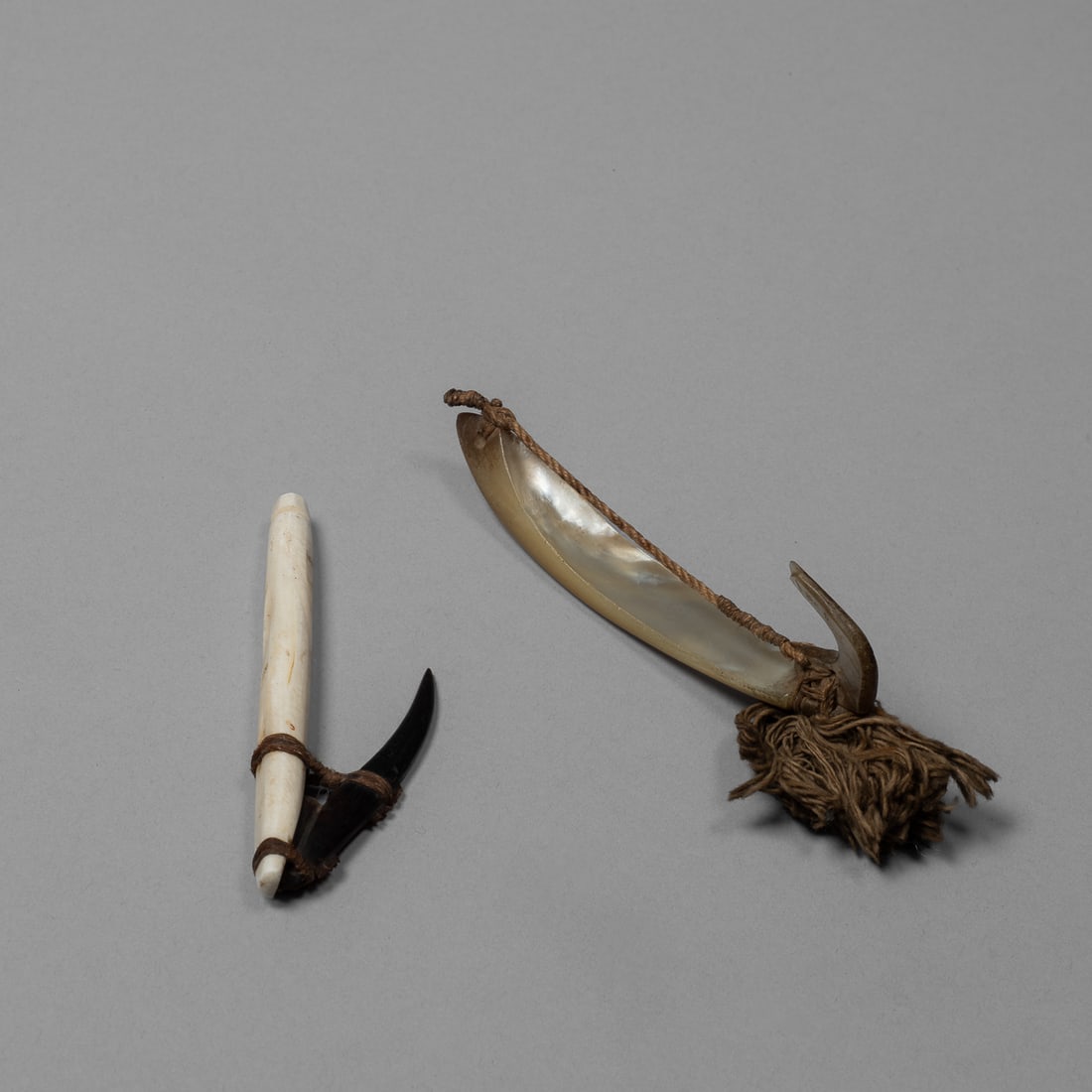 Two Oceanic Fishhooks, Micronesia/Melanesia - 4