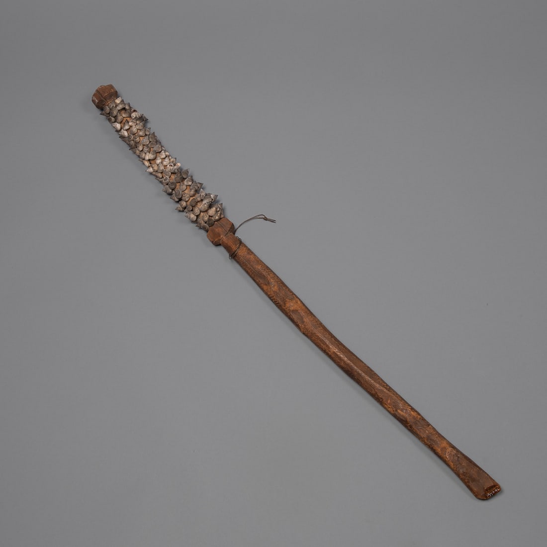 A Micronesian staff rattle (1 of 5)