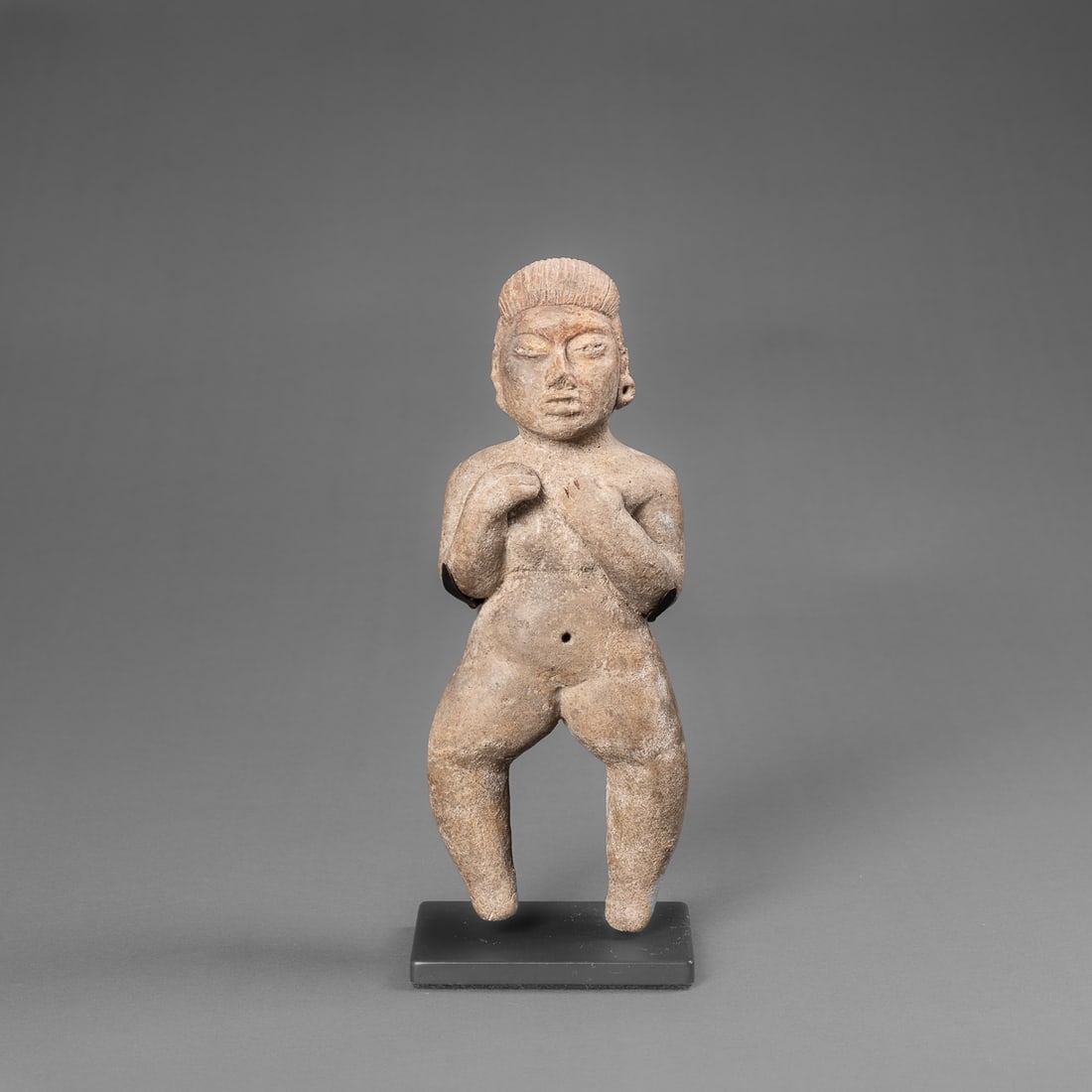A Pre-Columbian Las Bocas standing figure (1 of 4)