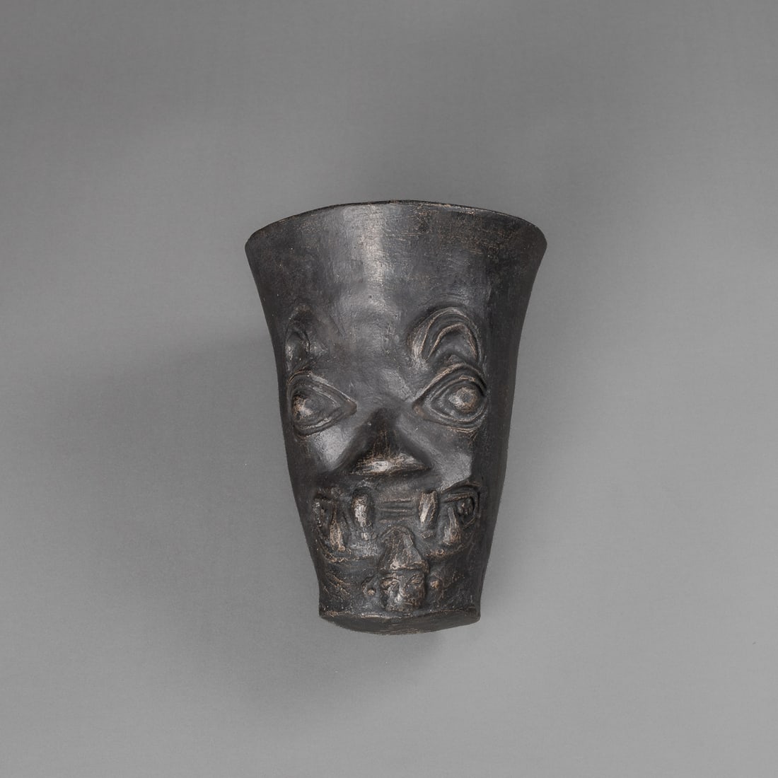 A Pre-Columbian Chimu Kero (1 of 4)