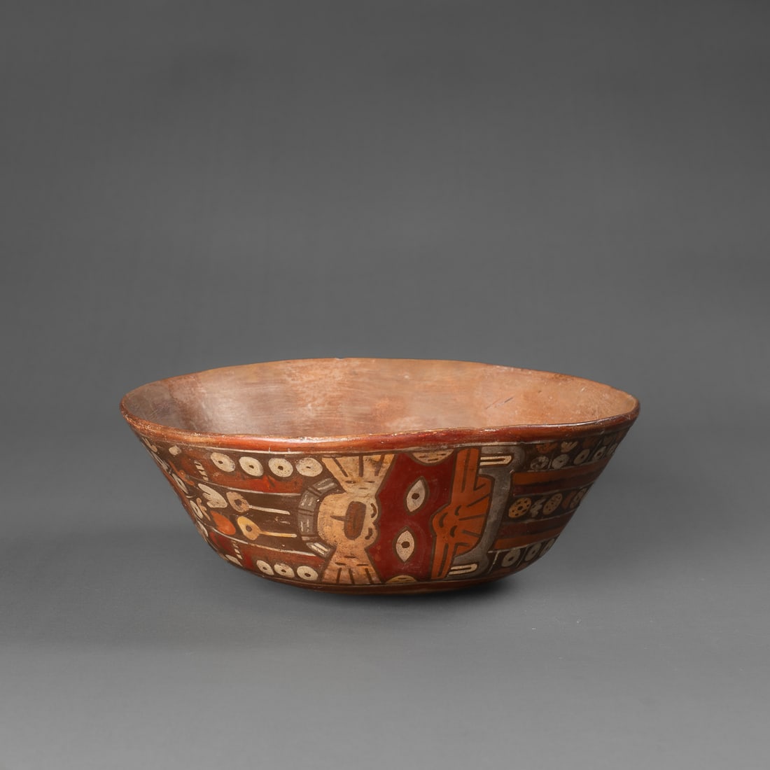 A Pre-Columbian Nazca bowl (1 of 5)