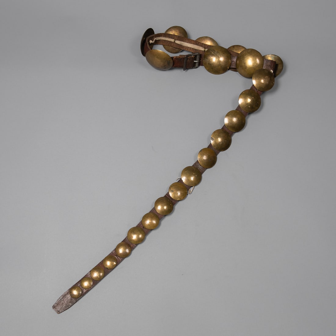A Plains brass concha belt (1 of 5)