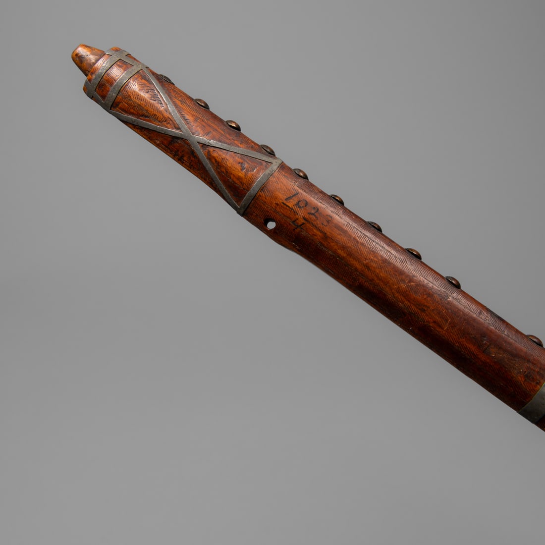 A Great Lakes pipe tomahawk - 5