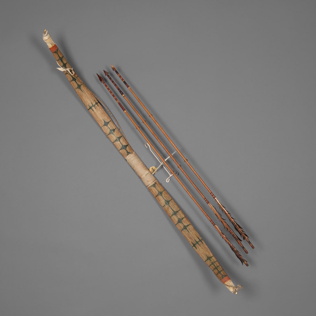 A Pit River sinew backed bow (1 of 6)