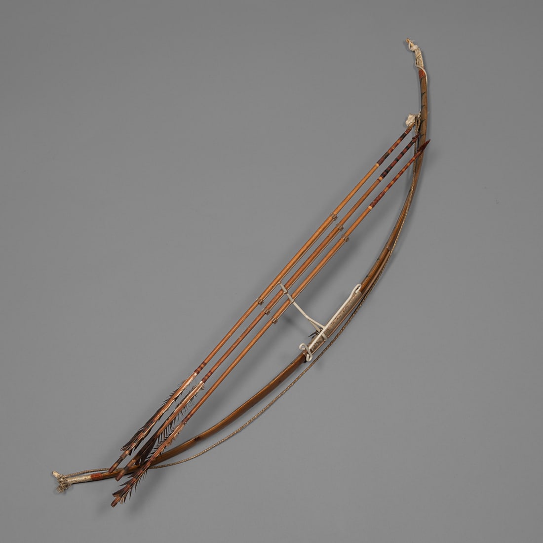 A Pit River sinew backed bow - 2
