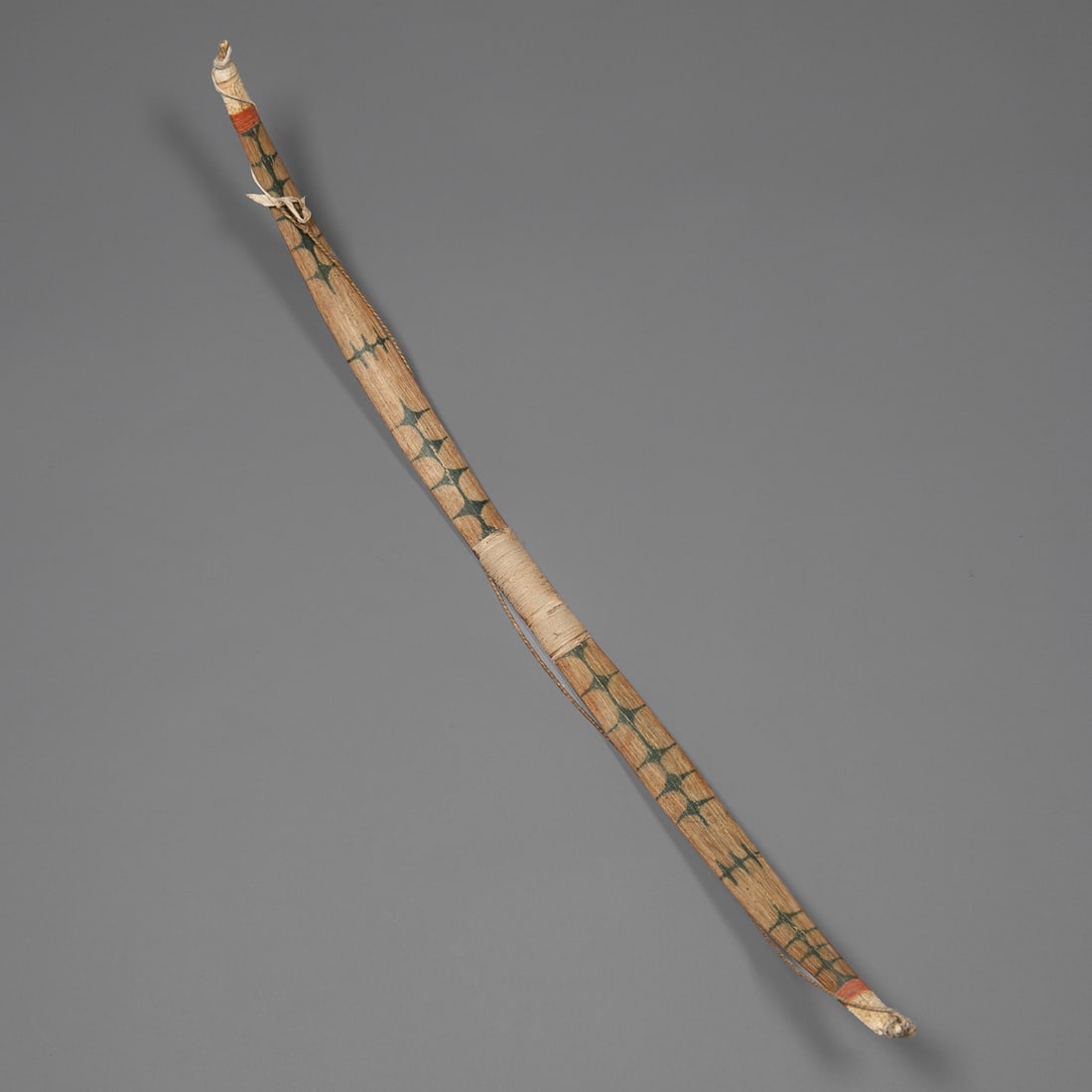 A Pit River sinew backed bow - 3