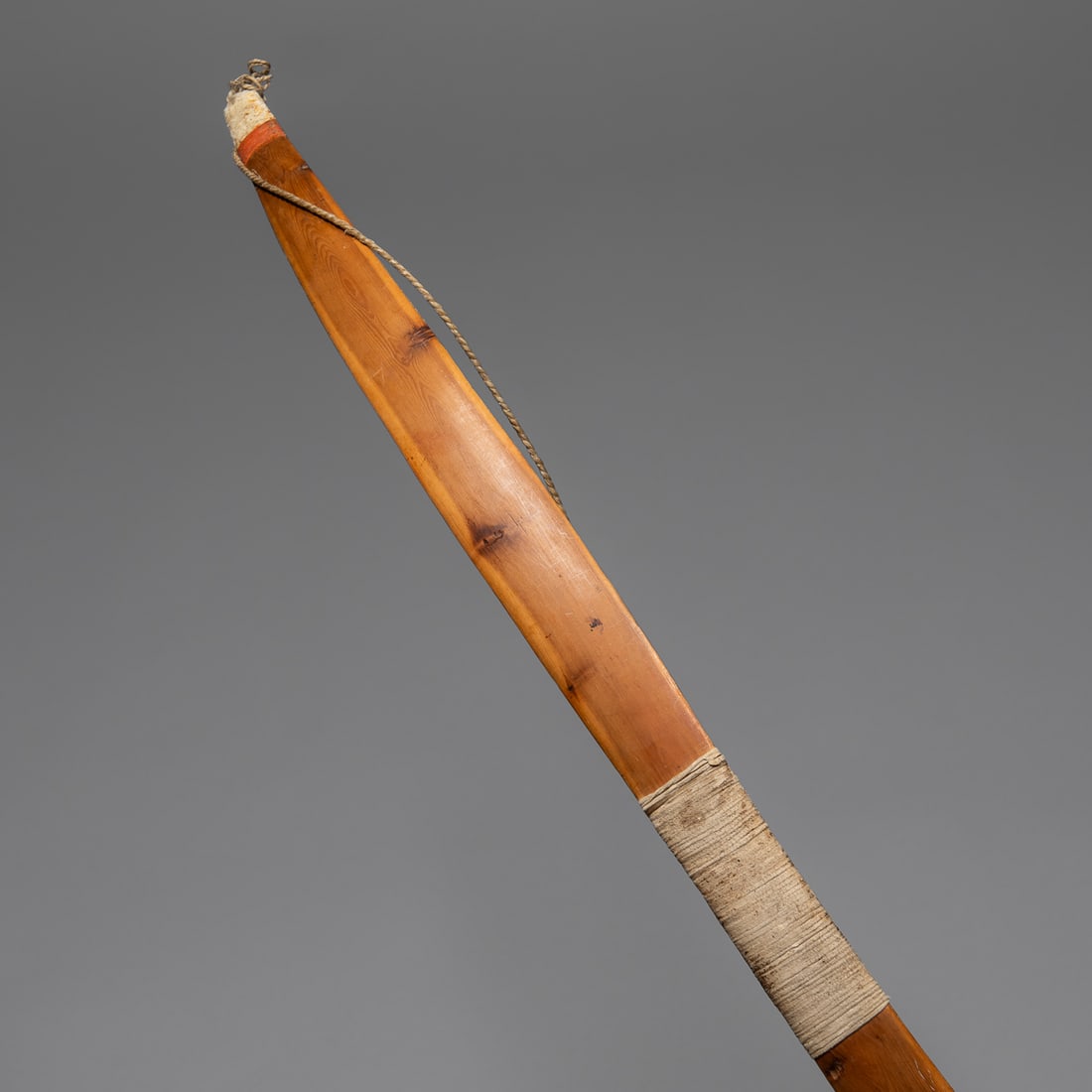 A Pit River sinew backed bow - 5