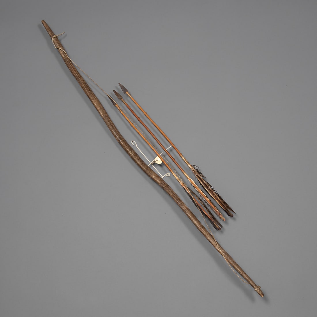 A Navajo bow with arrows (1 of 5)