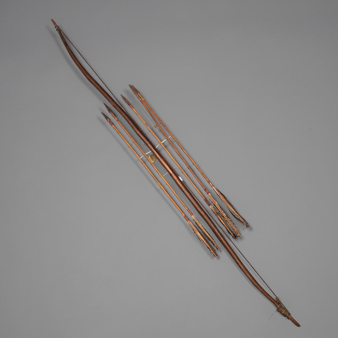 An Apache bow with arrows (1 of 5)