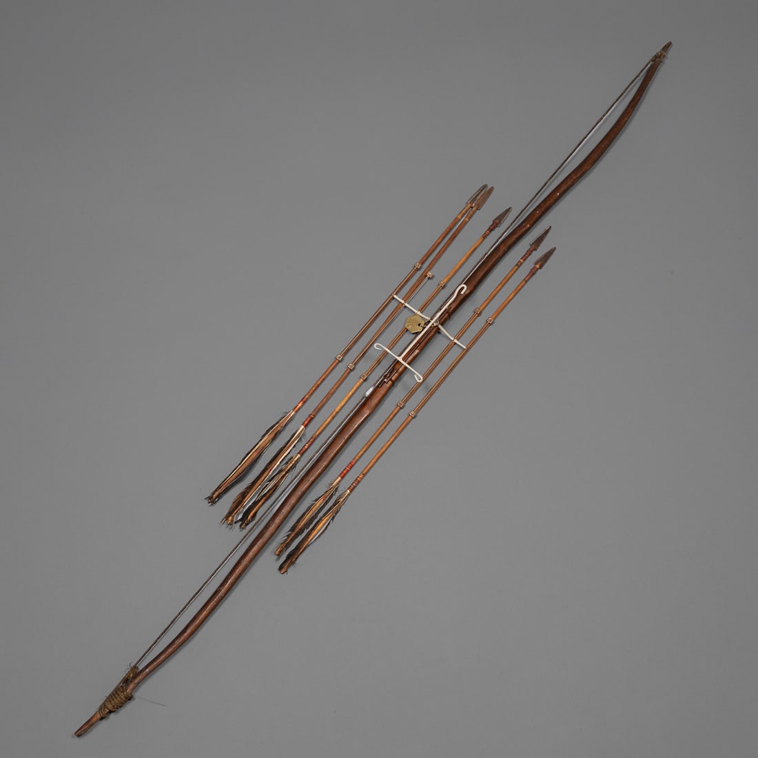 An Apache bow with arrows - 2