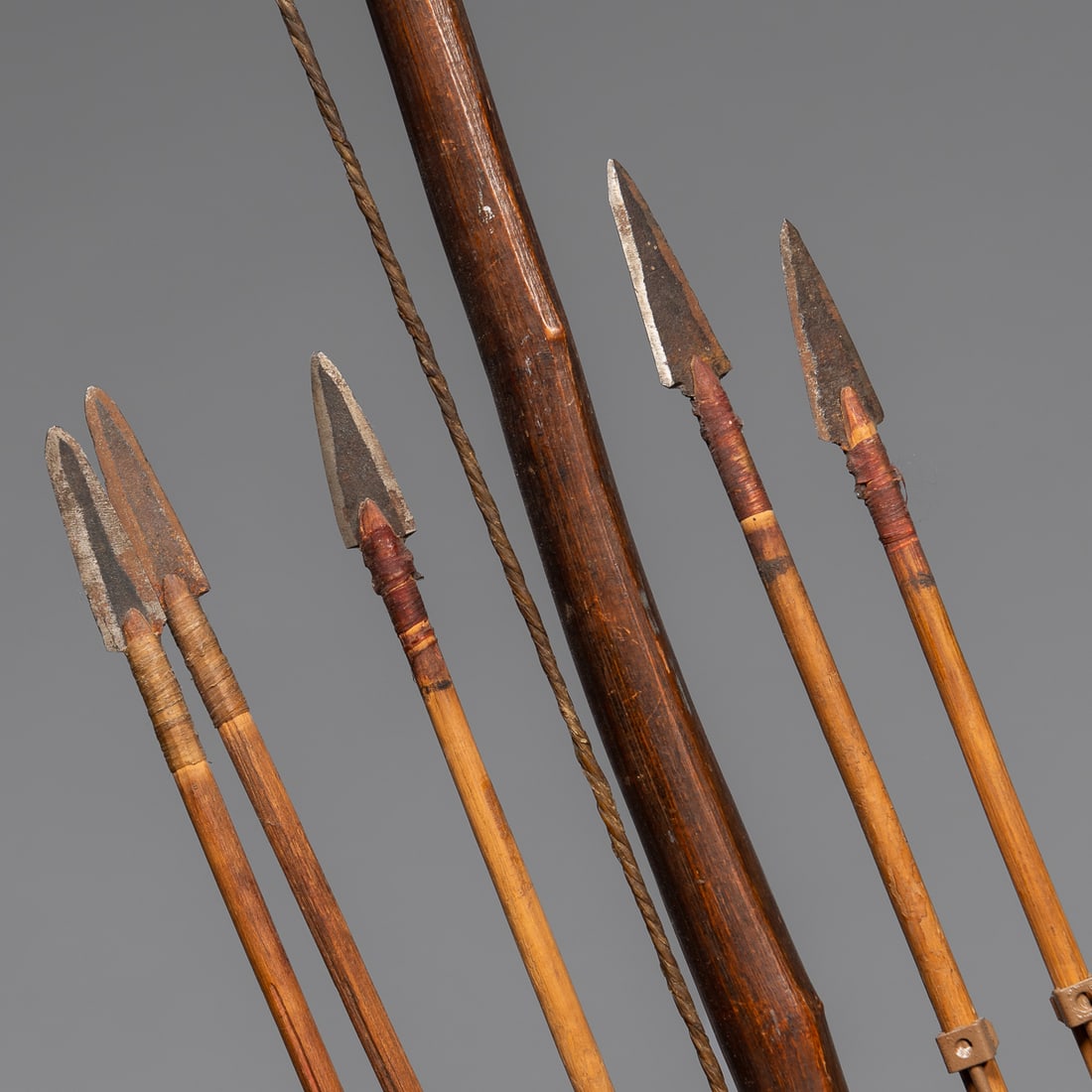 An Apache bow with arrows - 5