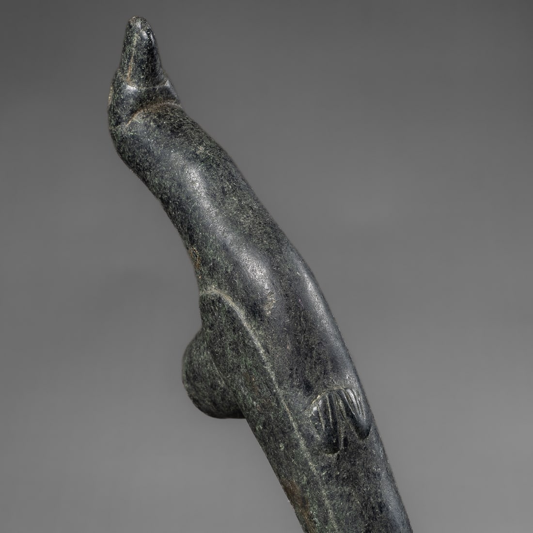 A Moundbuilder bird effigy pipe - 7