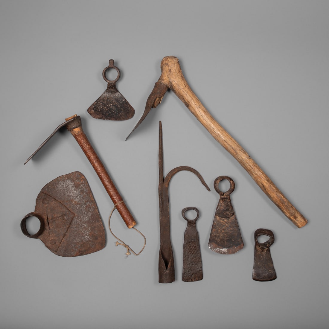 A collection of agricultural tools (1 of 2)