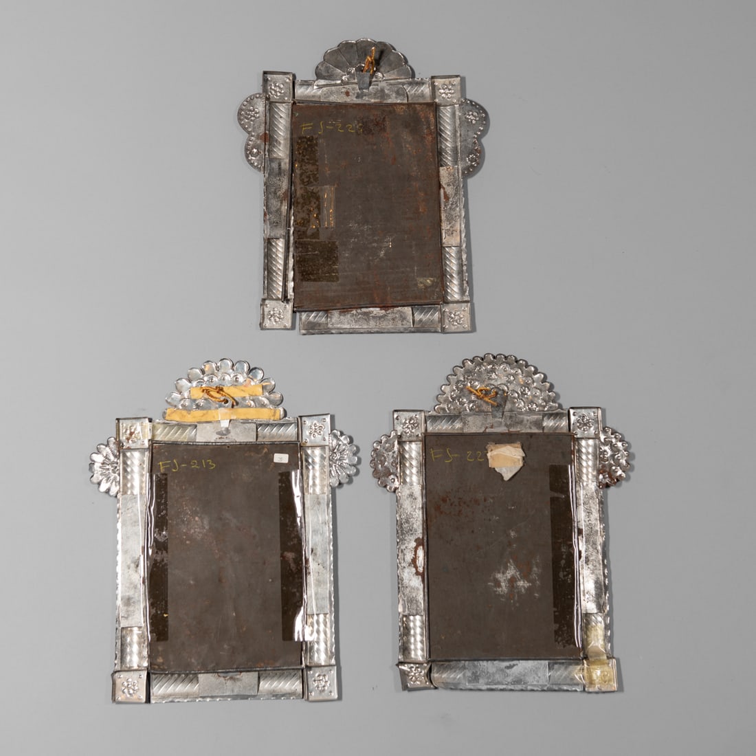 Three New Mexican tin frames - 2