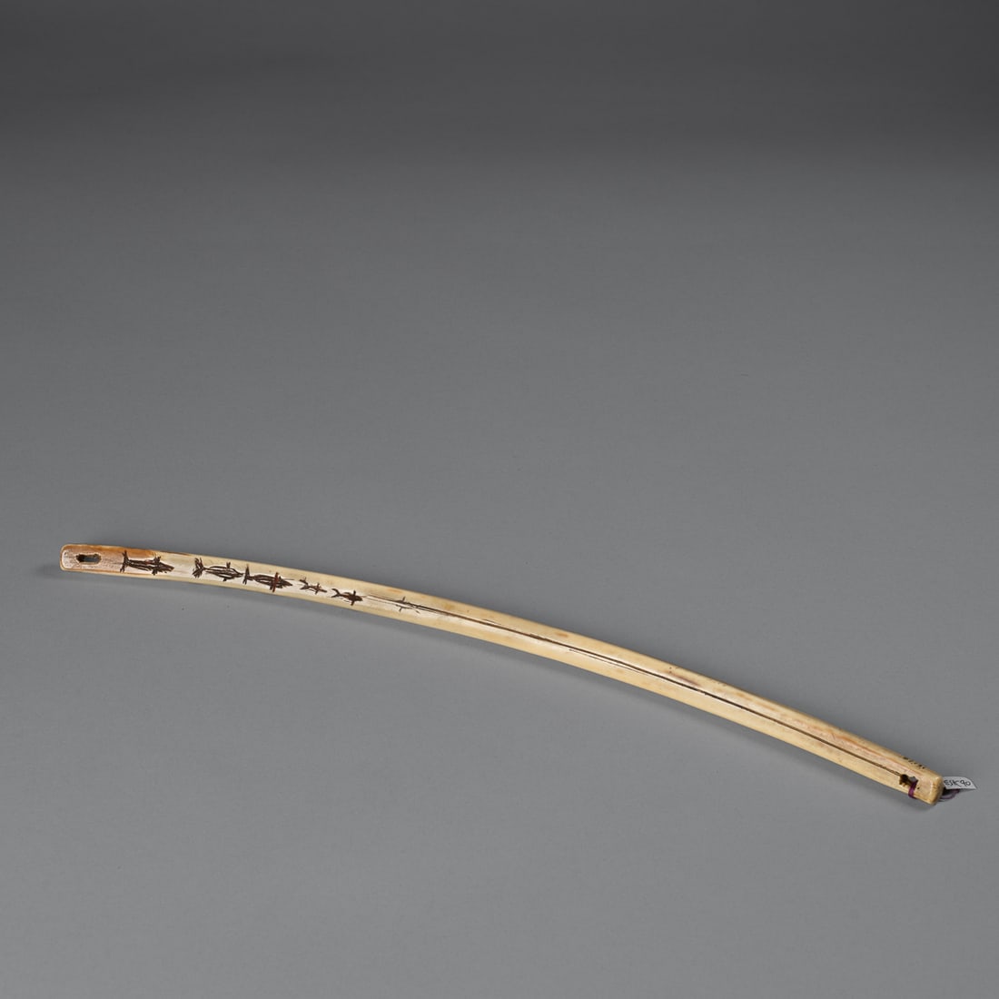A Bering Sea Eskimo bow drill (1 of 4)
