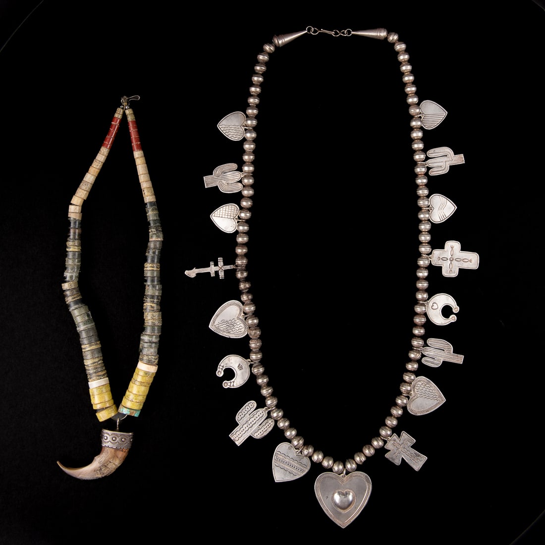 Two Southwest necklaces (1 of 5)