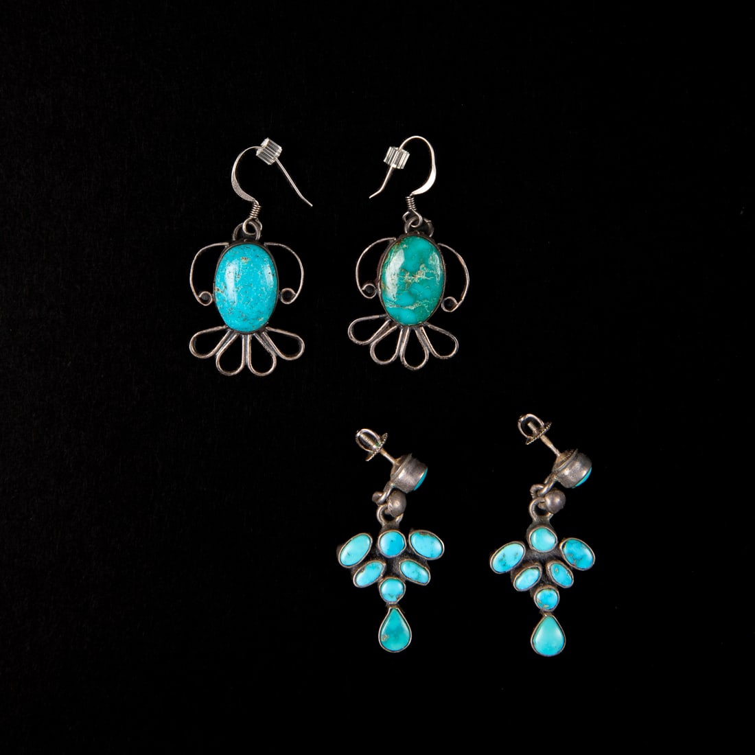 Two pair of Southwest earrings (1 of 2)