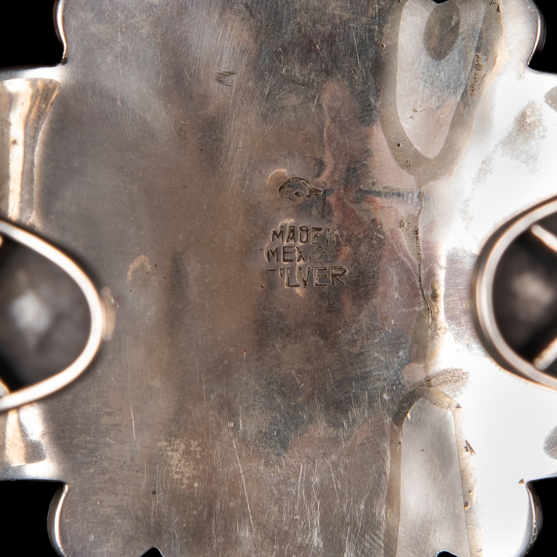 A Fred Davis silver cuff bracelet - 4