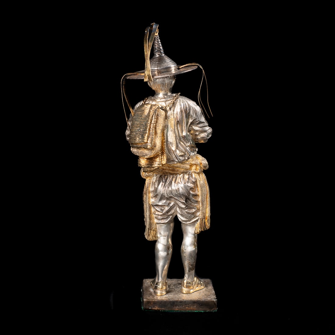 A Tane silver standing figure - 4