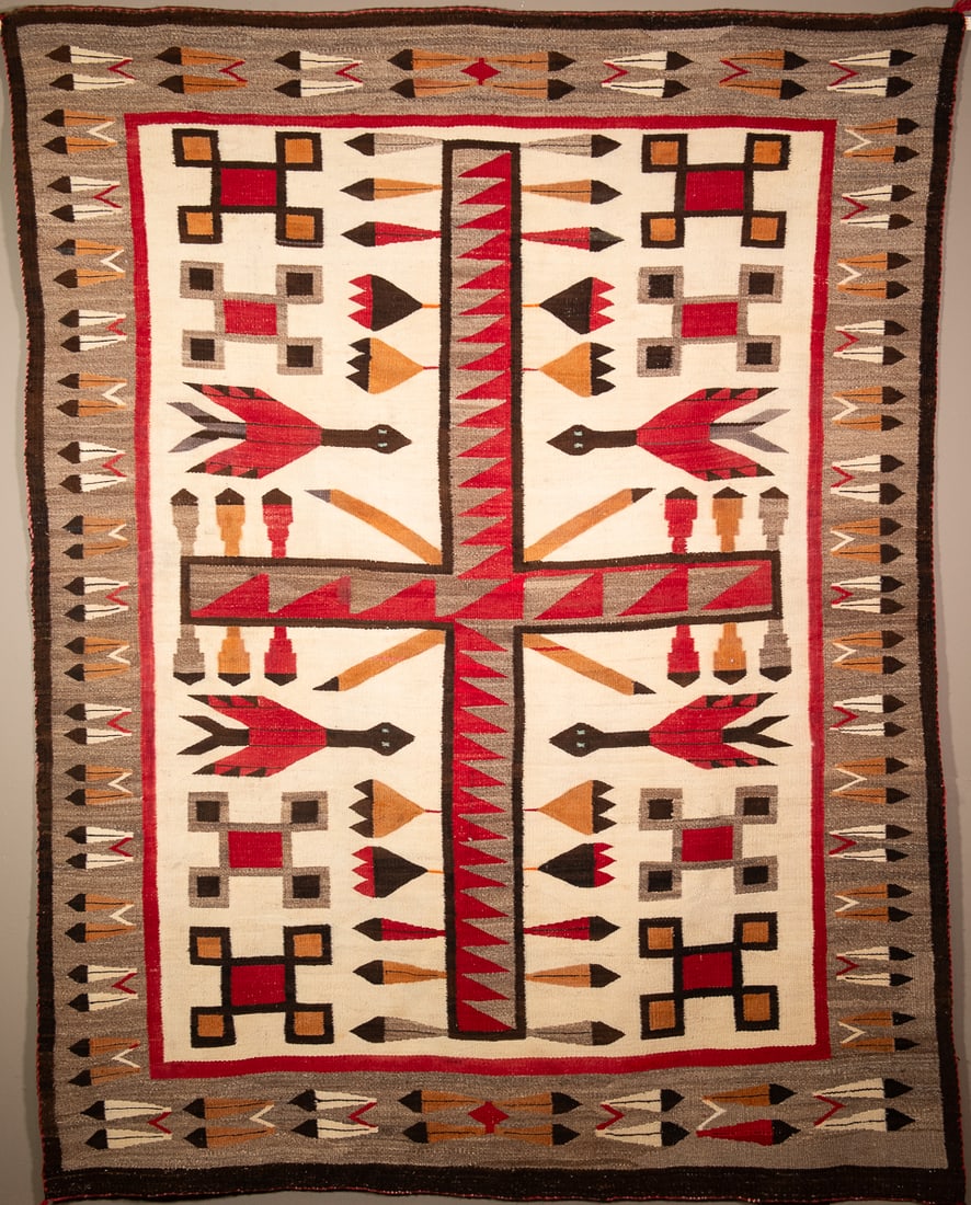 A Navajo pictorial rug (1 of 5)