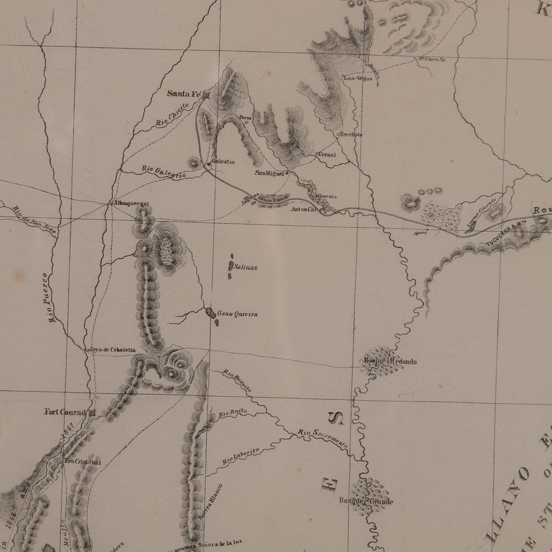 A Capt. Marcy Upper Red River map - 3