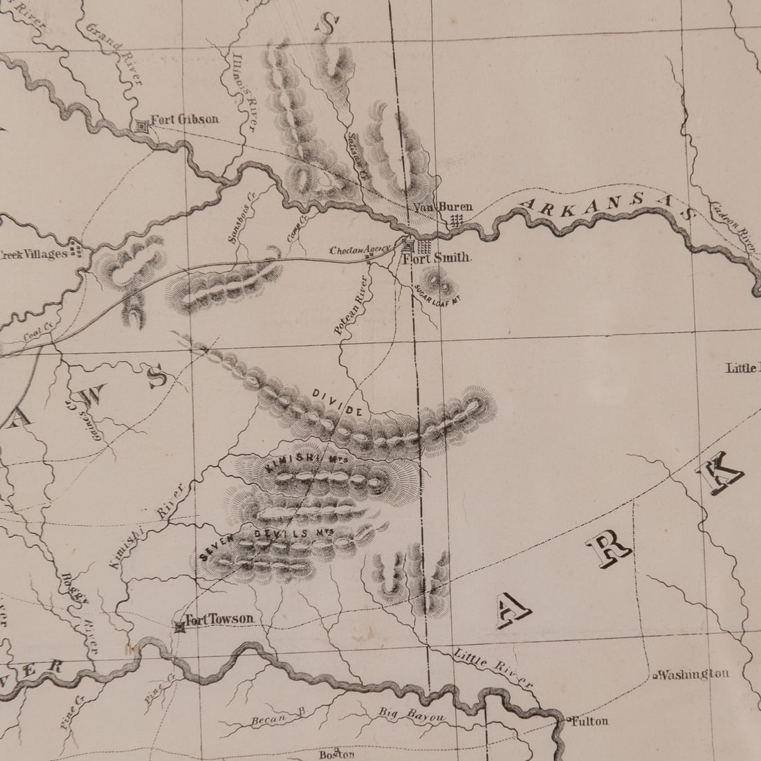 A Capt. Marcy Upper Red River map - 5