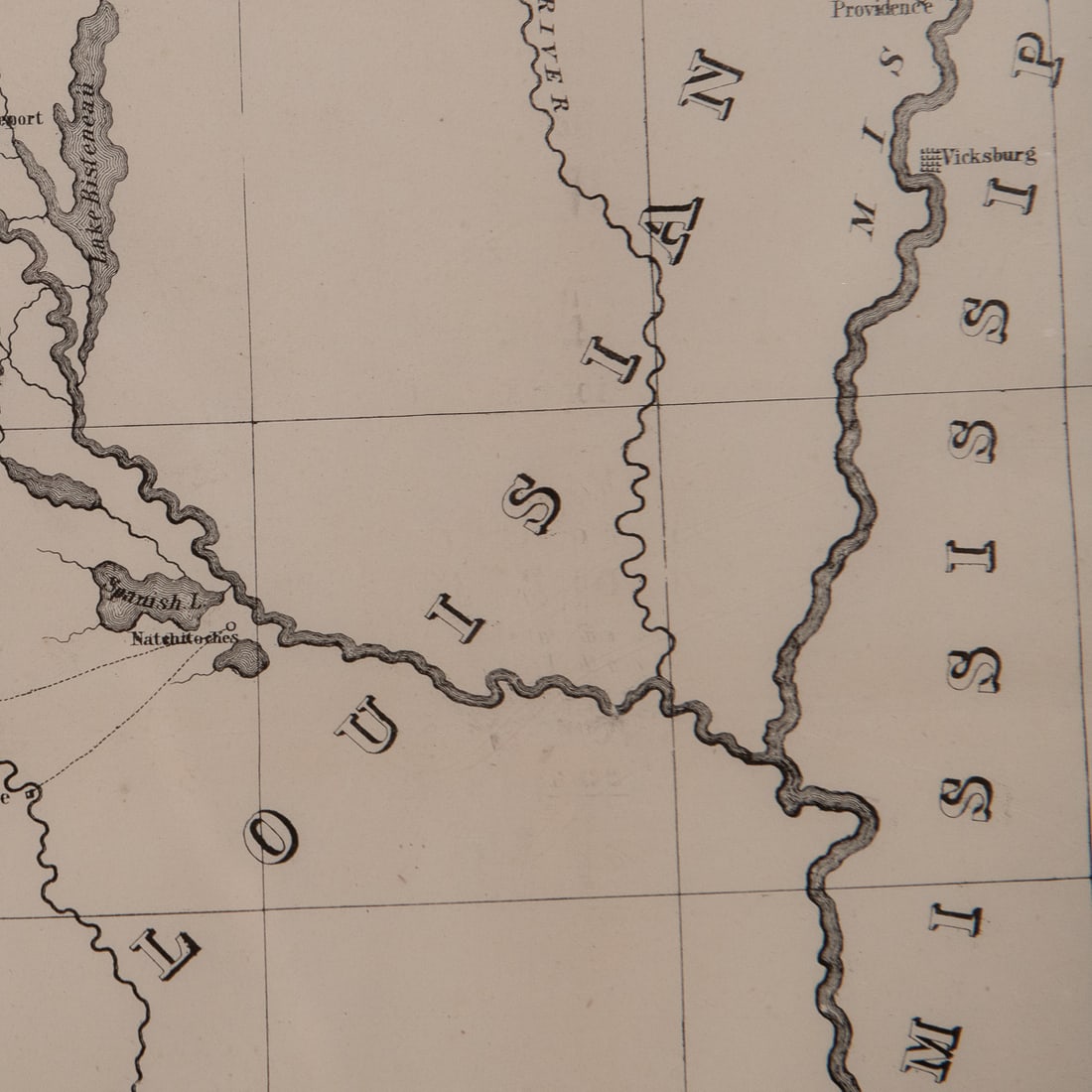 A Capt. Marcy Upper Red River map - 6