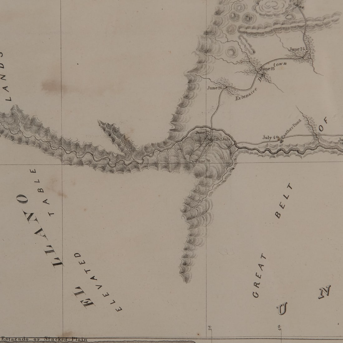 A Capt. Marcy Upper Red River map - 4