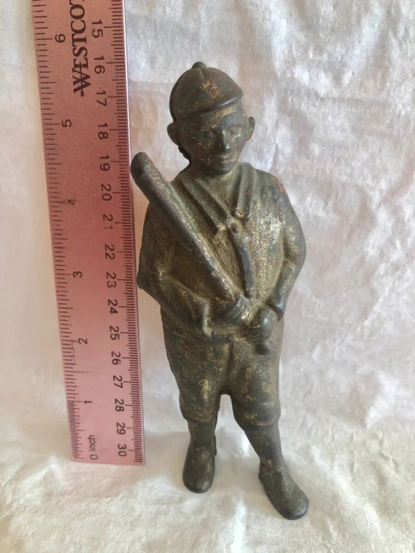 Still Bank Baseball Player (1 of 5)