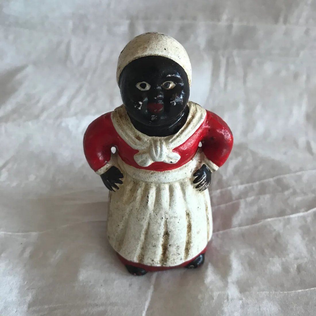 Early Black Memorabilia Still.Cast Iron Bank (1 of 6)