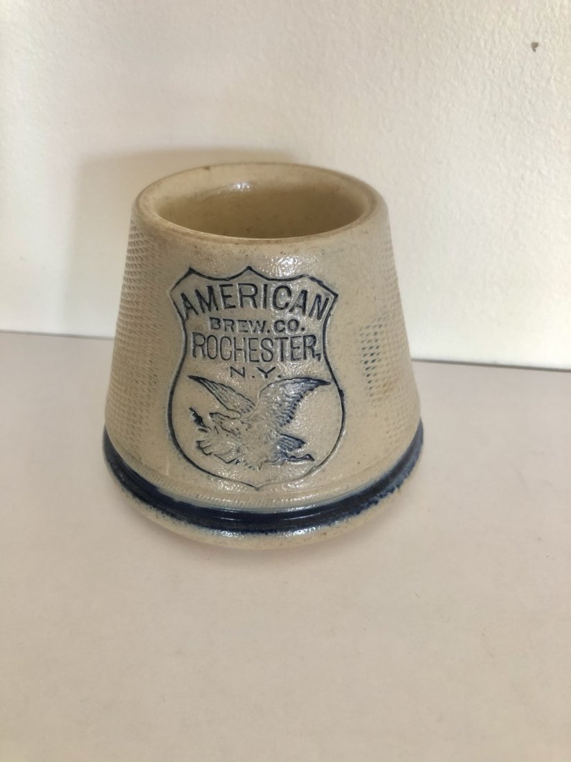 Stoneware Match Holder and Striker (1 of 5)