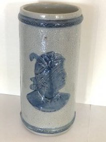 Antique Sleepy Eye Indian and Dragonfly (1 of 7)