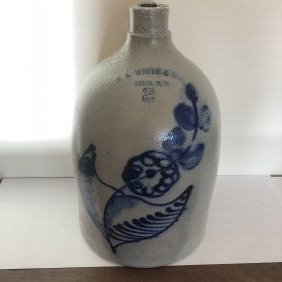 N. A. White & Son 2 Gal Jug Utica NY (1 of 6)