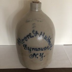 Ottman Bros Fort Edwards NY 2 Gal Jug (1 of 8)