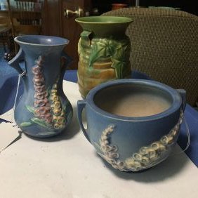 Roseville Lot; Foxglove (2), Luffa (1 of 17)