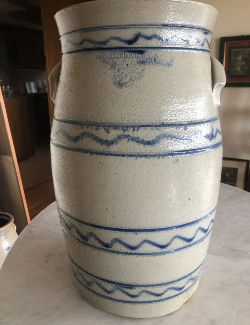 Whites. Utica 5 Gal churn (1 of 6)