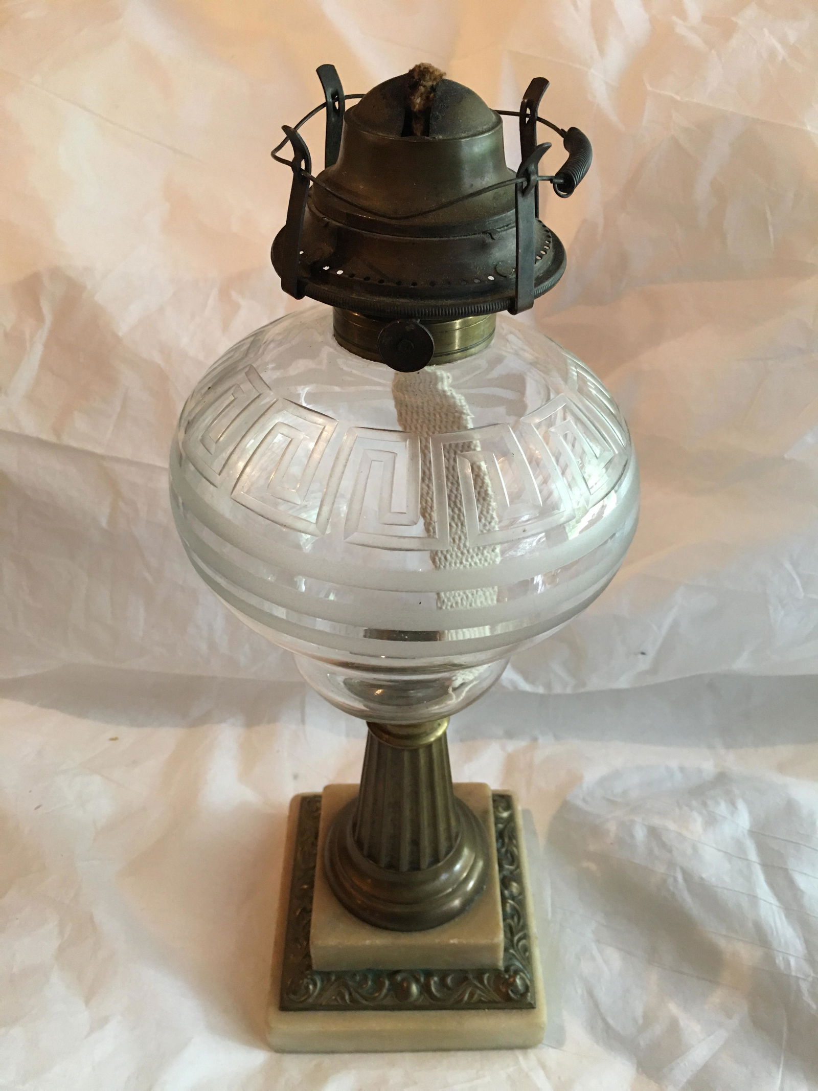 Victorian Kerosene Lamp (1 of 6)