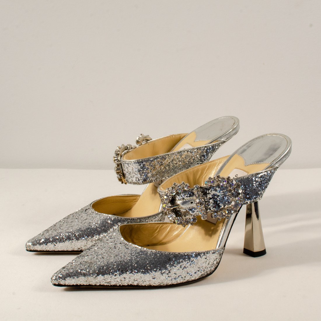 Jewel Studded Jimmy Choo. Thank you, Rowan Blanchard. (1 of 2)