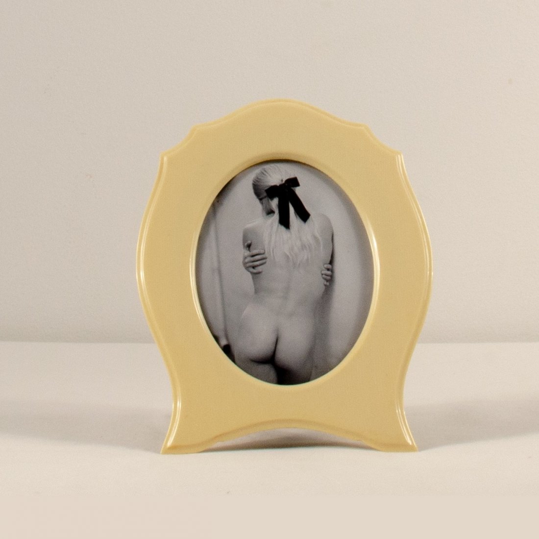 Framed Self Portrait. Thank you, Michael Bailey Gates. (1 of 3)